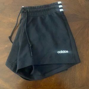 Never worn adidas running shorts